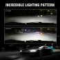 9006+9005 LED Headlight 2640W 396000LM High Low Beam Combo Bulbs 6000K HID White