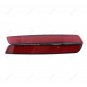 2Pcs LED Lens Rear Bumper Reflector Brake Tail Light For Chevrolet Malibu 12-15
