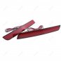 2Pcs LED Lens Rear Bumper Reflector Brake Tail Light For Chevrolet Malibu 12-15