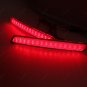 2Pcs LED Lens Rear Bumper Reflector Brake Tail Light For Chevrolet Malibu 12-15