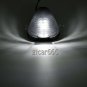 5x Smoke Cab Roof Marker Lens White LED Light for 99-16 Ford Super Duty Pickup