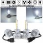 2pcs AC 55W Xenon HID Headlight Kit All-in-One Lights - H7 6000K Bright White