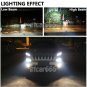2pcs AC 55W Xenon HID Headlight Kit All-in-One Lights - H7 6000K Bright White
