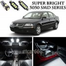 16x White LED Interior Lights Bulb Package Kit For VW Volkswagen Passat B5 98-05