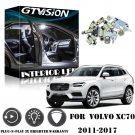 16Pcs Bright Xenon White LED Light Interior Package Kit For Volvo XC70 2011-2017