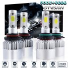 9005 9006 LED Headlight For GMC Sierra 1500 2500 HD Yukon 2000-2006 Hi Low Beam