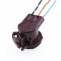 2x 3157 Bulb Socket Brake Turn Signal Light Harness Wire Plug Connector Decoder