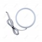 4Pcs RGB Cotton Halo Ring For BMW E90/E91 LCI 3 Series LED Angel Eye 100mm+120mm