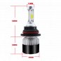 HB5 9007 LED Headlight + Fog Light 9006 For 2002-2005 Dodge Ram 1500 2500 3500