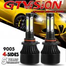 2Pcs LED Headlight Kit Bulb 9005 6000K 1900W Fit for 2011 - 2015 FORD EXPLORER