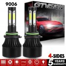 2x LED Headlight Kit HB4 9006 6K 1900W Low Beam Fit for Honda Accord 1990 - 2007