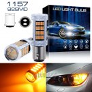 1157 Amber Yellow 92SMD High Power LED Turn Signal Light Bulb Tail Brake Reverse