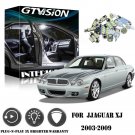 22Pcs Bright White Interior LED Light Package Kit For Jaguar XJ 8 XJR 2003-2009
