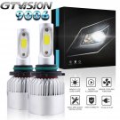 For Honda Civic 2006-2013 Accord 1995-2007 Low Beam 9006 HB4 LED Headlight Bulbs