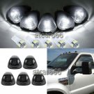 5pc White LED Smoke Lens Cab Marker Clearance Light Kit for 1999-2016 Ford F-150