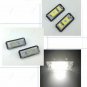 2Pcs LED License Number Plate Light Bulbs For BMW E39 E60 E82 E70 E90 E92 X3/5/6