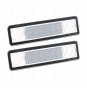 2Pcs LED License Number Plate Light For Opel Astra F G Corsa Vectra B Zafira MKI