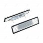 2Pcs LED License Number Plate Light For Opel Astra F G Corsa Vectra B Zafira MKI