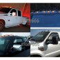 5x Smoke Cab Roof Marker Lens Amber LED Light for 99-16 Ford Super Duty Pickup