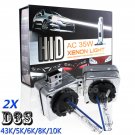 35W D3S Xenon HID Headlight High Low Beam Light Bulb For GMC Acadia 43K 5K 6K 8K