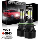 1900W LED Headlight Kit 9006 6000K Low Beam Fit for 2005-2016 Mitsubishi Lancer