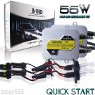 AC 55W QUICK START HID Xenon Headlight Conversion Bulb Kit H13 Hi/Lo 3K 5K 6K 8K