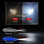 For Honda Accord 13-15 3900W Combo Pack LED Headlight Kit High Low Beam Fog Bulb
