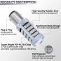 High Power Red 1157 BA15S P21W 92SMD LED Backup Reverse Turn Signal Light Bulbs