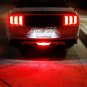 High Power Red 1157 BA15S P21W 92SMD LED Backup Reverse Turn Signal Light Bulbs
