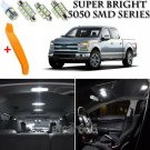 11 x Xenon White Interior LED Lights Kit + TOOL For 2004 - 2015 Ford F150 F-150