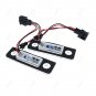 2x LED Number License Plate Light Lamp Error Free For Skoda Octavia Roomster 5J