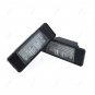 2x LED Number License Plate Light For Nissan Qashqai X-trail Juke Patnfinder R51