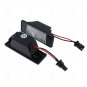 2x LED Number License Plate Light For Nissan Qashqai X-trail Juke Patnfinder R51