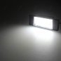 2x LED Number License Plate Light For Nissan Qashqai X-trail Juke Patnfinder R51