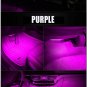 APP RGB Glow Colorful LED Interior Under Dash Seat Footwell Lighting Kit 36 LED