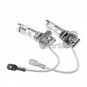 2X H3 PLASMA LED DRIVING FOG LIGHT DRL Bright Projector 10000K Deep Blue Bulb