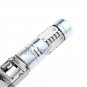 2X H3 PLASMA LED DRIVING FOG LIGHT DRL Bright Projector 10000K Deep Blue Bulb