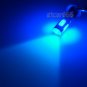 2X H3 PLASMA LED DRIVING FOG LIGHT DRL Bright Projector 10000K Deep Blue Bulb