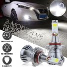 2x New 9005 HB3 9011 LED Decoration Fog Light Bulbs DRL Lamp 6000K White 2-Mode