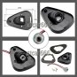 5X Pink Ceramic LED Smoke Cab Marker Clearance Light Kit for 1999-2016 Ford E/F