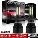 1900W H4 9003 4COB LED Headlight Kit Hi/Low Beam Bulb 285000LM Super Bright Lamp