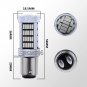 High Power RED 1157 BA15D 92SMD Tail Brake Stop Backup Reverse LED Light Bulbs