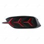 2Pcs LED Lens Rear Bumper Reflector Brake Light For Honda Civic 2017 Waterproof