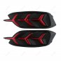 2Pcs LED Lens Rear Bumper Reflector Brake Light For Honda Civic 2017 Waterproof