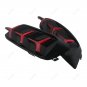 2Pcs LED Lens Rear Bumper Reflector Brake Light For Honda Civic 2017 Waterproof