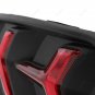 2Pcs LED Lens Rear Bumper Reflector Brake Light For Honda Civic 2017 Waterproof