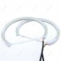 4Pcs 131mm LED SMD Angel Eyes Halo Rings Lights For BMW E36 E39 E46 Amber White