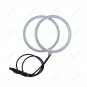4pcs 120mm LED SMD Angel Eyes Halo Rings Lights For BMW E36 E39 E46 White Amber