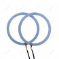 4pcs 120mm LED SMD Angel Eyes Halo Rings Lights For BMW E36 E39 E46 White Amber