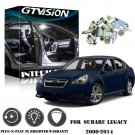 14x Super Bright White LED Lights Interior Package Kit For 00-2014 Subaru Legacy